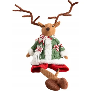 Obraz Skřítek MAZE paní sobice sedící 53 cm HOMLA