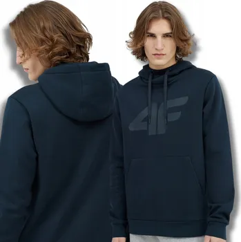 Pánská mikina Mikina s kapucí pánská 4F KLOKANKA TSWSM353 XXL