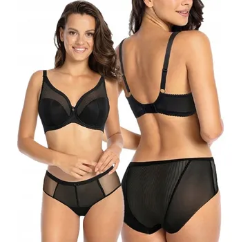 Podprsenka Podprsenka polovyztužená Gaia 1058 Sonia černá 90F