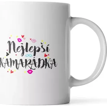 Sablio Hrnek Nejlepší kamarádka - 200 ml - espresso