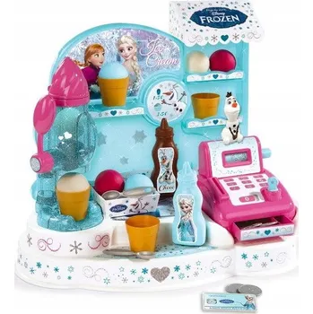 Dětský spotřebič Zmrzlinářství Ledové Království Smoby 7600350401