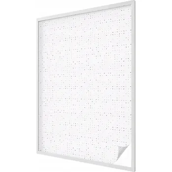 Okenní dekorace Samolepicí Mléčná fólie na okno s minimalistickými tečkami 100x146 cm