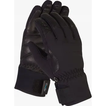 Rukavice Dámské lyžařské rukavice Ziener Kale AS AW Glove - černé, velikost 6 (S)