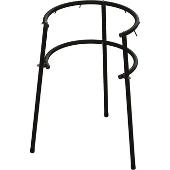 Chov hospodářského zvířete Kruh pro snadnější plnění sítě KERBL černý