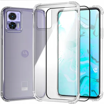 Pouzdro na mobilní telefon Zadní Kryt Hello Case pro Motorola Edge 30 Neo bezbarvý