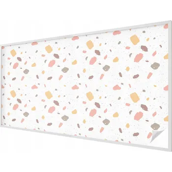 Okenní dekorace Ozdobná Fólie mléčná fólie Samolepicí Abstraktní terrazzo 200x100