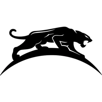 Samolepicí dekorace na vozidlo Samolepka panter na auto a motorku, tuning nálepka (6283)