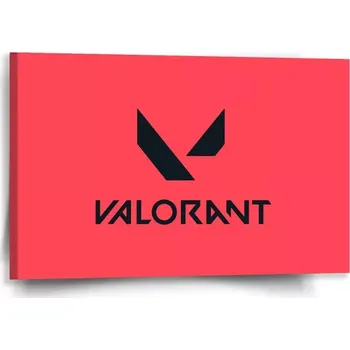 Obraz Sablio Obraz VALORANT Red - 60x40 cm