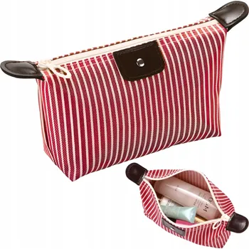 Kosmetická taška DÁMSKÁ KOSMETICKÁ TAŠTIČKA MALÝ ORGANIZÉR NA KOSMETIKU DO KABELKY CESTOVNÍ 4