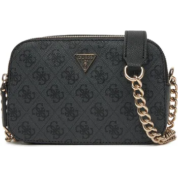 Kabelka Guess kabelka psaníčko eko kůže šedé