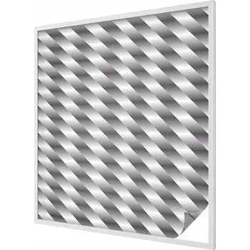 Okenní dekorace Hotová mléčná Fólie 116 x 100 cm