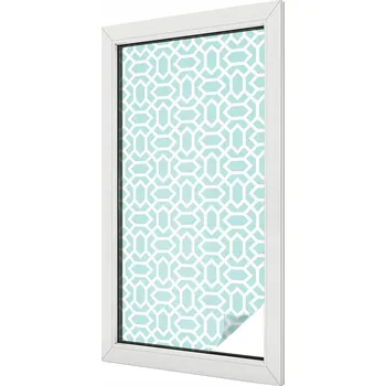 Okenní dekorace Hotová mléčná Fólie 100 x 50 cm