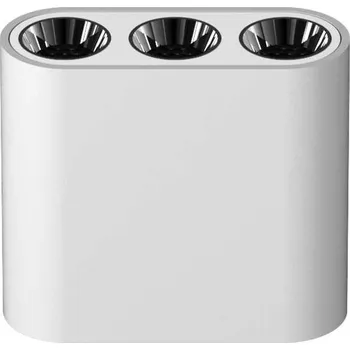 Striva LED stropní přisazené svítidlo Ra>90 Bílá / 3 / 4000K