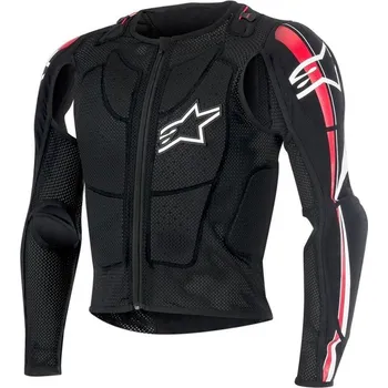 Motocyklový chránič ALPINESTARS(MX) BUNDA BIONIC PLUS B/R (6506716-132-XL) (Velikost: XL) 6506716-132-XL