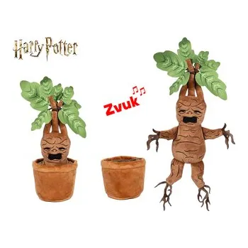 plyšák Harry Potter - Mandragora plyšová 36cm na baterie se zvukem