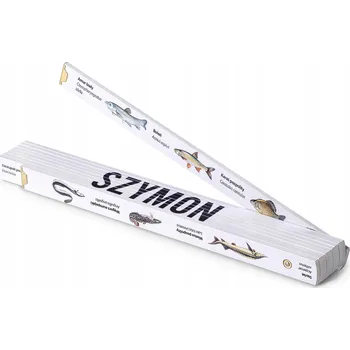 metr Metrie | Block-52 Skládací metr rybářský se jménem Szymon, 2m