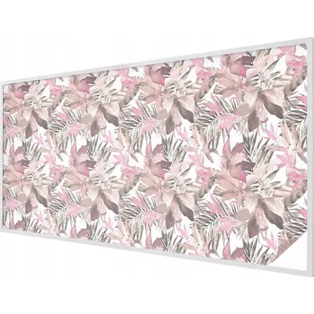 Okenní dekorace Fólie na sklo Okno Dýha Balkon Pastelové květiny 200x100