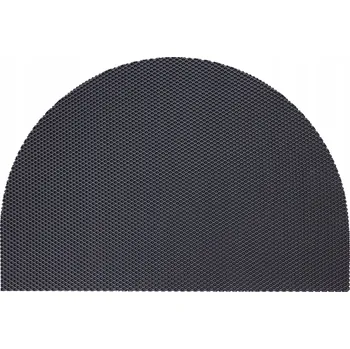 Rohožka před dveře 63x106 cm - ČERNÁ EVA HOME