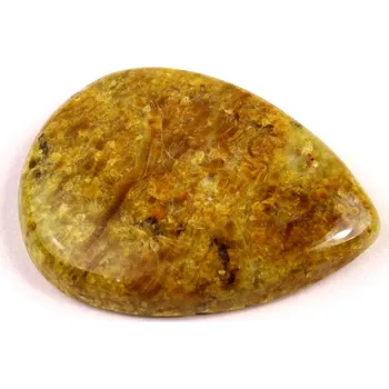 Přírodní kámen Kabošon Green Opal č.7920 (37x29x7mm)