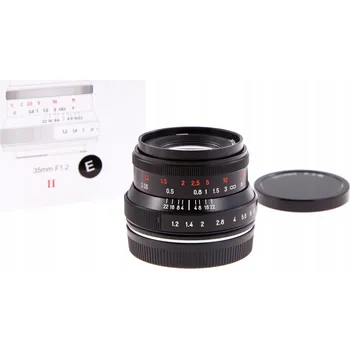 Objektiv Objektiv 7Artisans Sony E 35mm F1.2 II bajonet Sony E