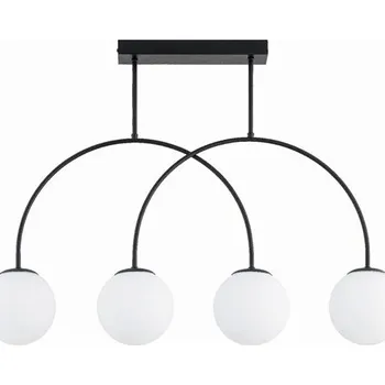 Závěsné svítidlo Alfa Dilar 4-bodové světlo E14