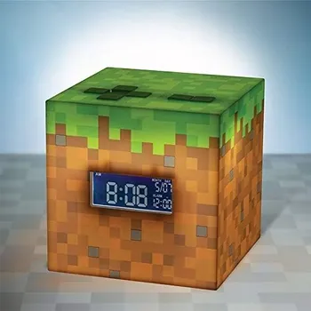 Budík MINECRAFT BUDÍK S OFICIÁLNÍ HUDBOU Z HRY - GADGET