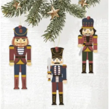 Papírový ubrousek Vánoční Ubrousky Pol-Mak 33x33 cm, 20 kusů