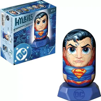 Puzzle Ravensburger 3D puzzle Hylkies: DC Superman 54 dílků