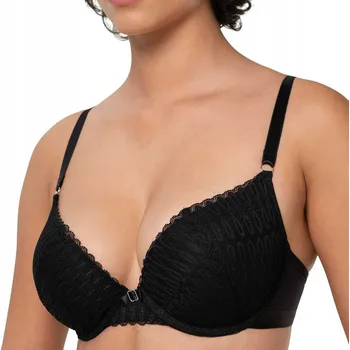 Podprsenka Triumph push-up podprsenka černá velikost 80A