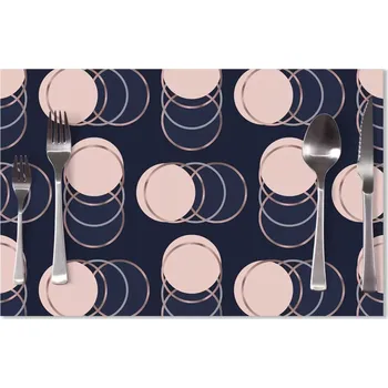 prostírání Sablio Prostírání Kruhy a puntíky: 40x30cm