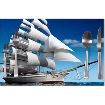 prostírání Sablio Prostírání Loď: 40x30cm