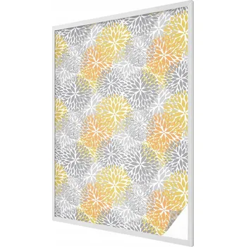 Okenní dekorace Hotová mléčná Fólie 146 x 100 cm