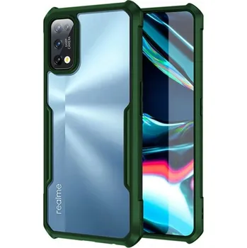 Pouzdro na mobilní telefon Zadní Kryt Spacecase pro Realme 7 Pro zelený