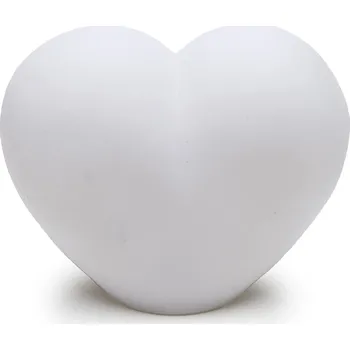 Lampička LED lampa srdce náladová lampička 8x9x5 cm Multi 3D