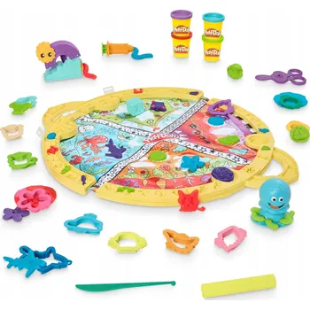 Modelovací hmota Play-Doh Modelína Sada pro Začátečníky Podložka na Hraní Hasbro F9143