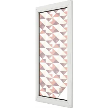 Okenní dekorace Hotová mléčná Fólie 146 x 50 cm