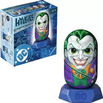 Puzzle Ravensburger 3D puzzle Hylkies: DC Joker 54 dílků