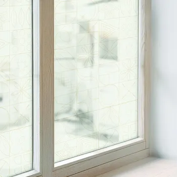 Okenní fólie Fólie na sklo Okno Dýha Balkon Květinový vzor 200x146