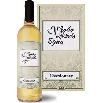 Víno Sablio Bílé víno Pro toho nejlepšího syna: 0,75 l