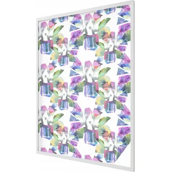 Okenní dekorace Dekorativní Fólie fólie Samolepicí Barevná abstrakce 100x146