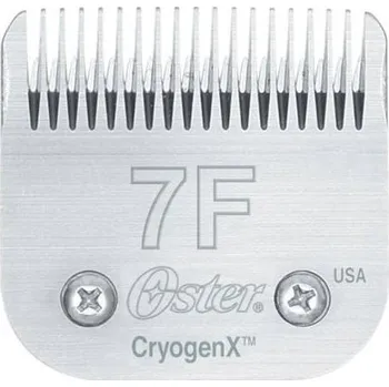 strojek na stříhání srsti Stříhací hlava OSTER Cryogen-X 7F (3,2mm)