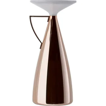 Lampička Kartell LED stolní lampa Camomille, měděná, stmívatelné. měděná, bílá LED 1,6 W celkem - Doprava zdarma