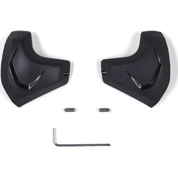 Motocyklový chránič vyměnitelné abrazivní vložky loketních sliderů, ALPINESTARS (černé) 6450018-10-TU