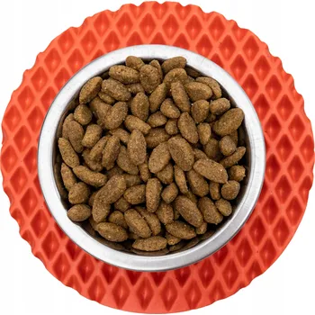 Miska pro psa Podložka pod misku Max-Dywanik červená 1 l