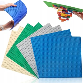 ostatní stavebnice 8X DESKA KONSTRUKČNÍ PODLOŽKA STAVĚNÍ KOSTEK STAVEBNICE 32x32