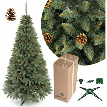 Vánoční stromek Umělý vánoční stromeček Art-Trans 161 - 180 cm 180 cm