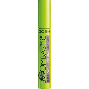 Řasenka Gosh Boombastick Mascara Swirl Volume XXL 13 ml řasenka na řasy černý