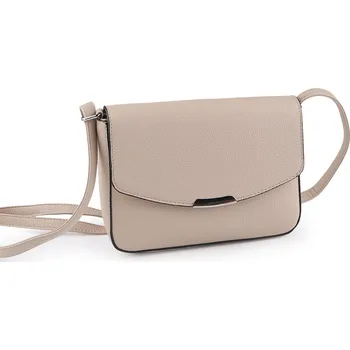 Kabelka Kabelka crossbody, střední, 8 béžová sv.-hnědá