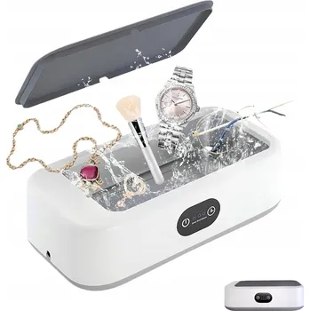 Ultrazvuková čistička ULTRAZVUKOVÁ ČISTIČKA NA BRÝLE ŠPERKY HODINKY 640ML STERILIZÁTOR