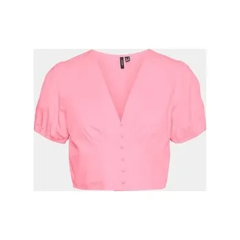 Dámská halenka Vero Moda halenka s krátkým rukávem střih klasická velikost L